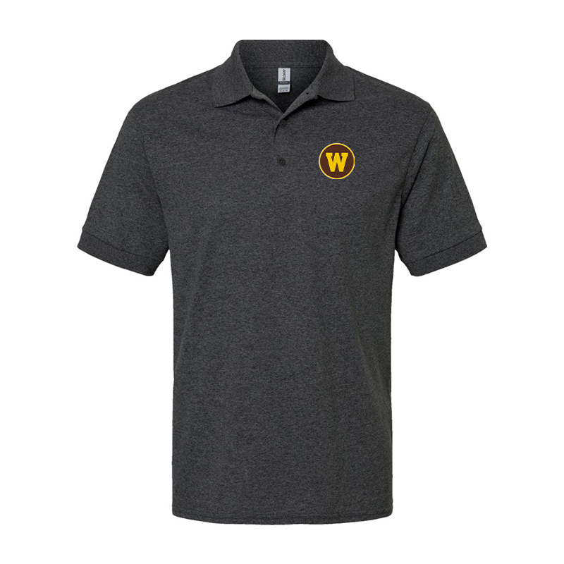 Men's   Western Michigan Broncos  Gildan Dry Blend Jersey Polo